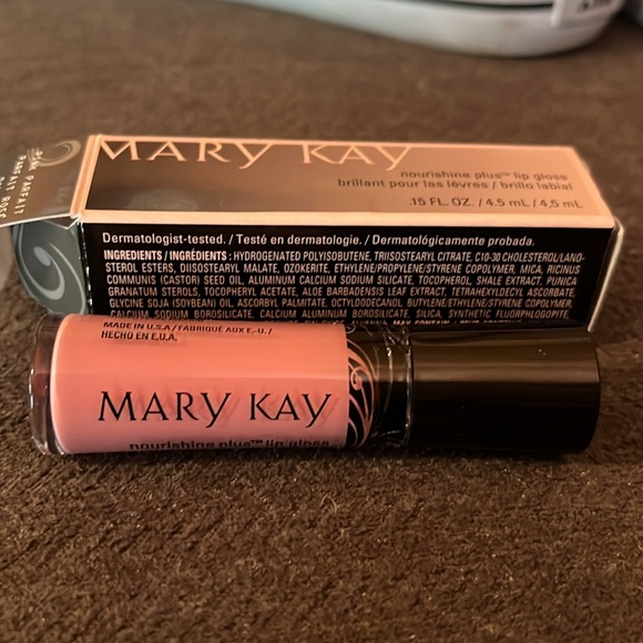 2 New Mary Kay Products Tru Dimension Lipstick & Lip Gloss - Picture 4 of 5